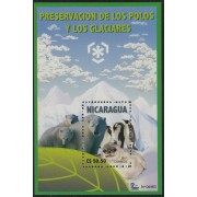 Nicaragua HB 318 2011 Preservación de los Polos y Los Glaciares fauna  MNH