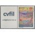 Brasil Brazil SP 2 2003 Sellos de mensajes Festivales Copa Flor Trompeta MNH