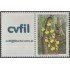 Brasil Brazil SP 3 2003 Sellos de mensajes Orquídeas y Colibrí MNH
