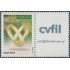 Brasil Brazil SP 5 2004 Sellos de mensajes Alianzas MNH