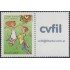 Brasil Brazil SP 6 2004 Sellos de mensajes Pareja cariñosa MNH