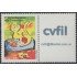 Brasil Brazil SP 7 2004 Sellos de mensajes Gatos Cats MNH