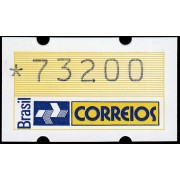 Brasil Brazil Distribuidores 3A 1993 Logo Postal MNH