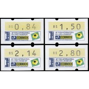 Brasil Brazil Distribuidores 3C 1994 Feria Internacional del libro en Frankfurt MNH