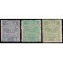 Brasil Brazil Periódicos 23/25 1891/94 Impresión en relieve EEUU y Brasil MH