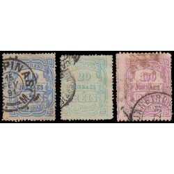 Brasil Brazil Periódicos 19/21 1890 Papel tintado EEUU y Brasil Usado Brasil Brazil Periódicos 19/21 1890 Papel tintado EEUU y Brasil Usado