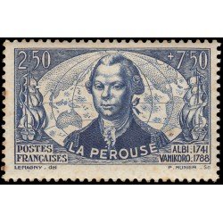 France Francia 541 1942 A favor de la emergencia nacional 2 Centenario del nacimiento de Jean-François de Galaup MNH France Francia 541 1942 A favor de la emergencia nacional 2 Centenario del nacimiento de Jean-François de Galaup MNH