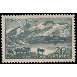 France Francia 582 1943 Paisaje de Dauphiné MNH France Francia 582 1943 Paisaje de Dauphiné MNH