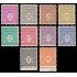 France Francia 620/29 1944 Arco de Triunfo de la Estrella MNH