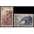 France Francia 763/64 1946 Monumentos y lugares MNH