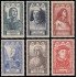 France Francia 765/70 1946 Celebridades del S. XV MNH