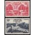 France Francia 818/19 1948 Asamblea General de las Naciones Unidas en Paris MNH