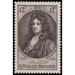 France Francia 848 1949 250 aniv. de la muerte de Jean Racine MNH France Francia 848 1949 250 aniv. de la muerte de Jean Racine MNH