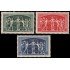 France Francia 850/52 1949 75 aniv. de la U.P.U MNH