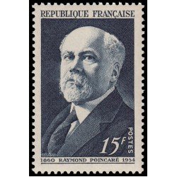 France Francia 864 1950 Raymond Poincaré MNH France Francia 864 1950 Raymond Poincaré MNH