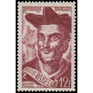 France Francia 866 1950 François Rabelais MNH