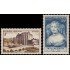 France Francia 873/74 1950 Castillo de Châteaudun Sra. Sèvigné MNH