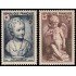 MED/S France Francia 876/77 1950  A favor de la Cruz Roja MNH