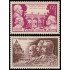 MED France Francia  897/98  Homenaje a la medicina veterinaria y a la medicina militar MNH