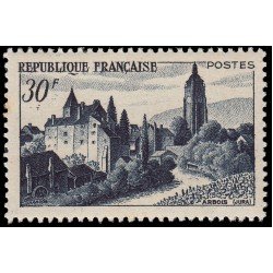 France Francia 905 1951 Paisaje de Arbois (Jura) MNH France Francia 905 1951 Paisaje de Arbois (Jura) MNH