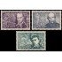 France Francia 908/10 1951 Poetas simbolistas MNH