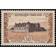 France Francia 913 1951 4 Centenario del castillo de Clos de Vougeot MNH