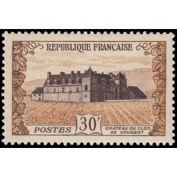 France Francia 913 1951 4 Centenario del castillo de Clos de Vougeot MNH France Francia 913 1951 4 Centenario del castillo de Clos de Vougeot MNH