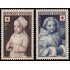 MED France Francia 914/15 1951 A favor de la Cruz Roja MNH
