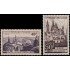 France Francia 916/17 1951 Monumentos y lugares MNH