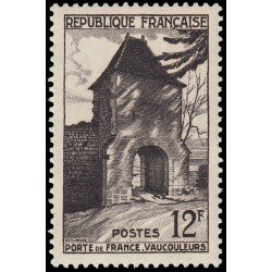 France Francia 921 1952 Puerta de Francia en Vaucouleurs MNH France Francia 921 1952 Puerta de Francia en Vaucouleurs MNH