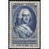 France Francia 940 1953 Día del sello Conde de Argenson MNH
