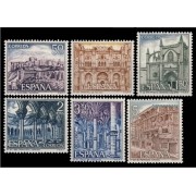 España Spain 1982/87 1970 Serie turística MNH