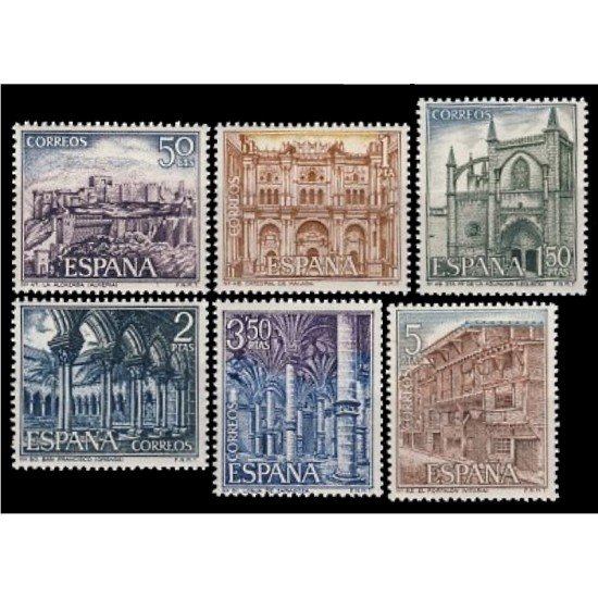 España Spain 1982/87 1970 Serie turística MNH España Spain 1982/87 1970 Serie turística MNH
