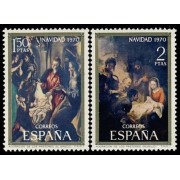 España Spain 2002/03 1970 Navidad MNH