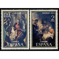 España Spain 2002/03 1970 Navidad MNH