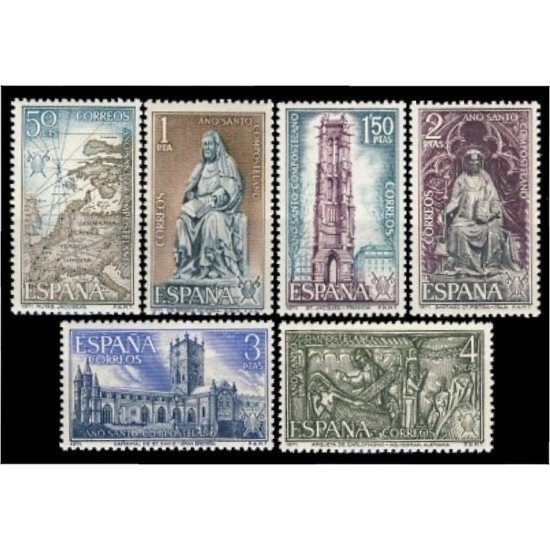 España Spain 2008/13 1971 Santo Compostelano MNH