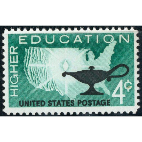Estados Unidos  USA  Nº 739 Educación, lujo