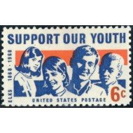 Estados Unidos  USA  Nº 845   Juventud, lujo