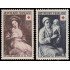 MED/S France Francia  966/67 1953  A favor de la Cruz Roja MNH