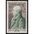 France Francia 969 1954 Día del sello Conde de la Valette MNH