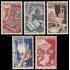 France Francia 970/74 1954 Producciones de lujo Obras de arte MNH