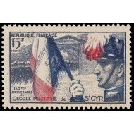 France Francia 996 1954 150 aniv. de la escuela especial militar de St. Cyr MNH