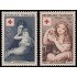 France Francia 1006/07 1954 A favor de la Cruz Roja MNH