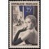 France Francia 1020 1955 La fábrica de guantes MNH