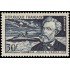 France Francia 1026 1955 50 aniv. de la muerte de Jules Verne MNH