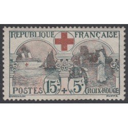 France Francia Nº 156 1918 Cruz Roja Red Cross MNH France Francia Nº 156 1918 Cruz Roja Red Cross MNH