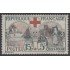 France Francia  Nº 156 1918 Cruz Roja Red Cross MNH