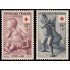 France Francia 1048/49 1955 a Favor de la Cruz Roja  MNH