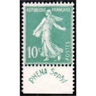 France Francia 188  1924/26 Ovules Phéna MNH