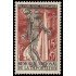 France Francia 1050 1956 Memorial nacional de la deportación a Struthof (Alsacia) MNH
